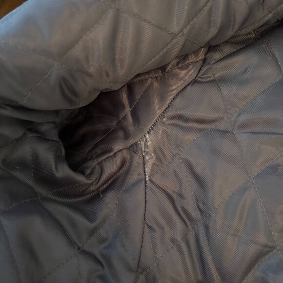 Michael Kors Dark Gray Casual Wool-Blend Coat - Size Small - Picture 7 of 7